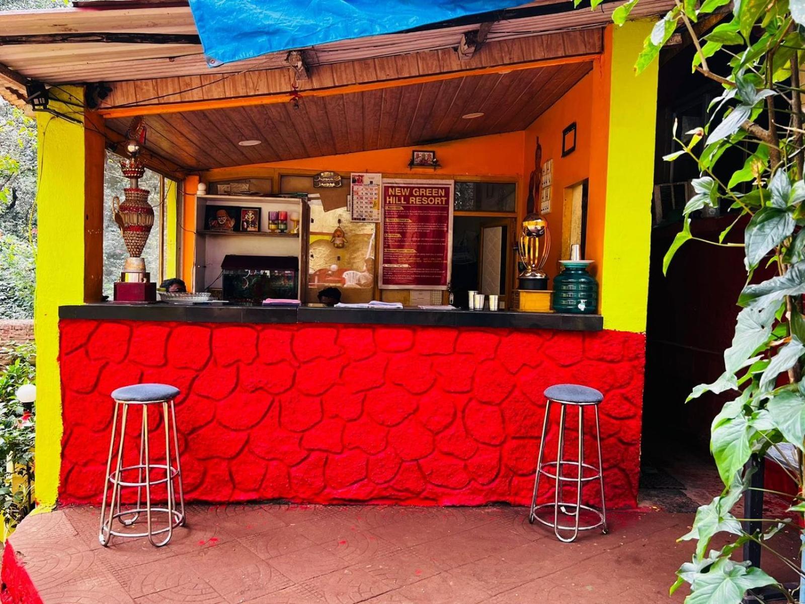 New Green Hill Matheran Exterior foto