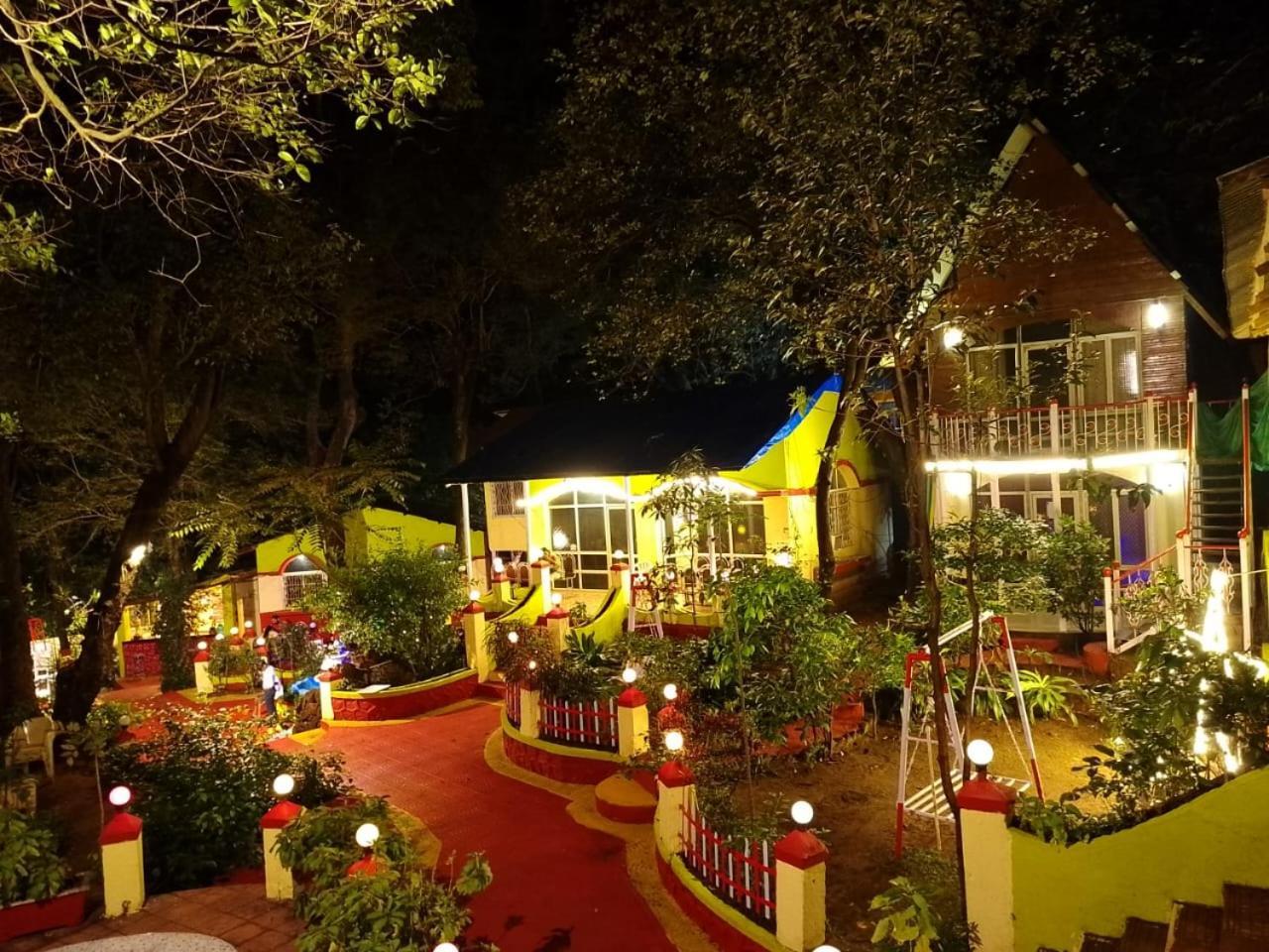 New Green Hill Matheran Exterior foto