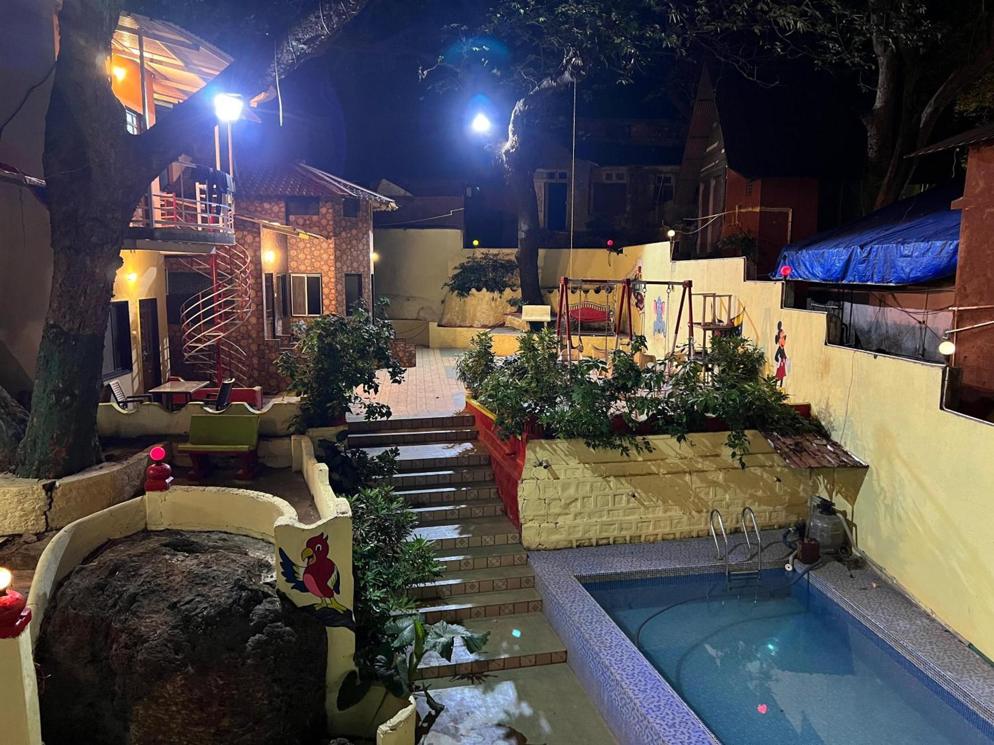 New Green Hill Matheran Exterior foto