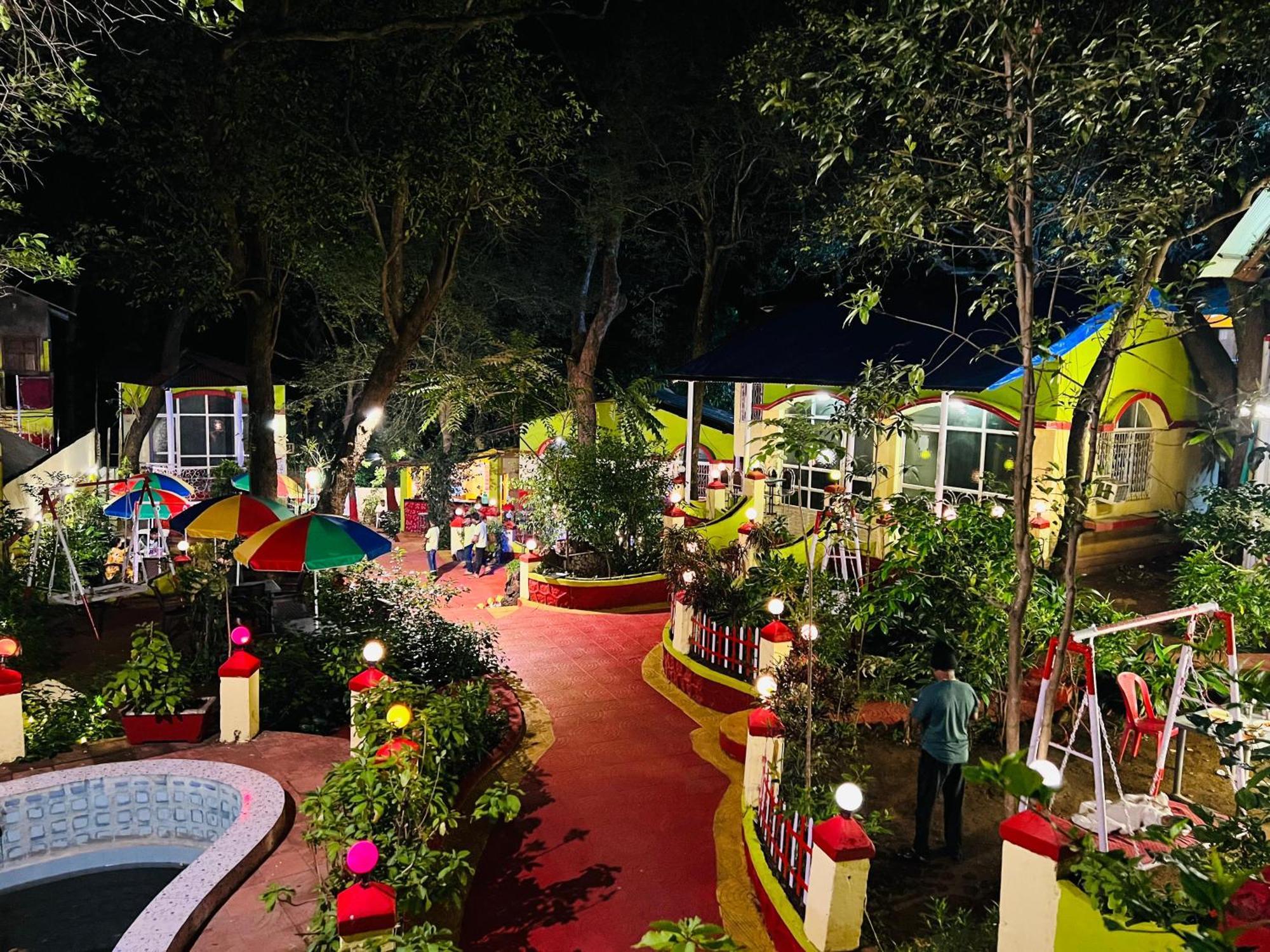 New Green Hill Matheran Exterior foto